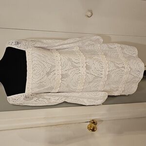 Lilly Pulitzer White Dress  Size 10